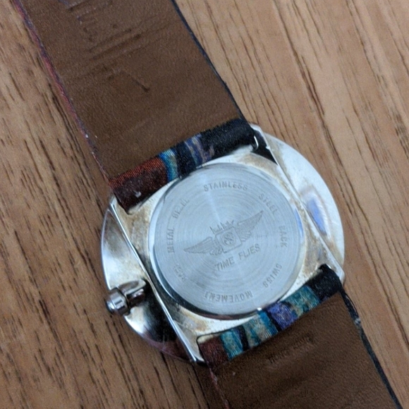 Vintage Nicole Miller "Time Flies" Watch - Picture 3 of 8